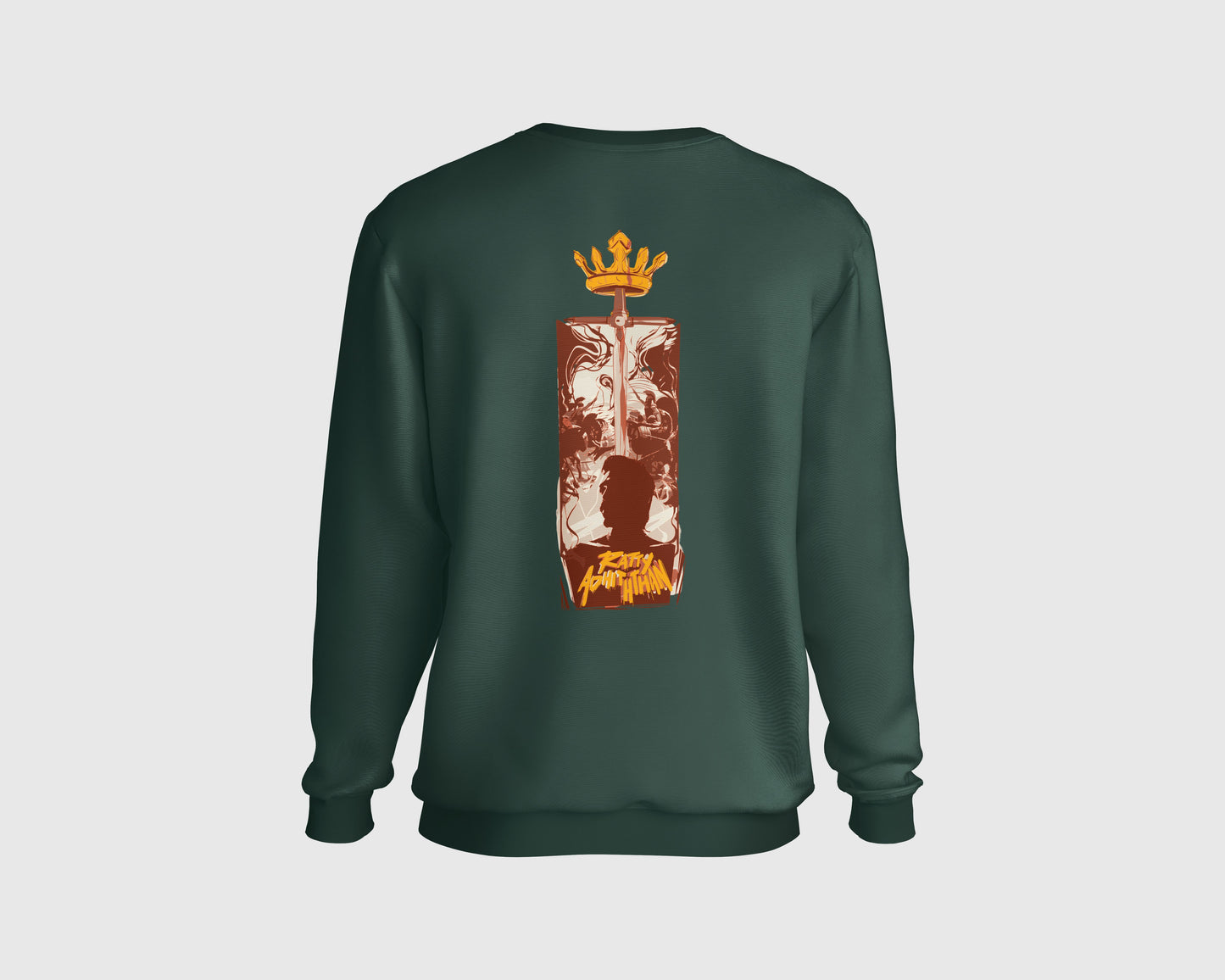 King Ratty Sweatshirt