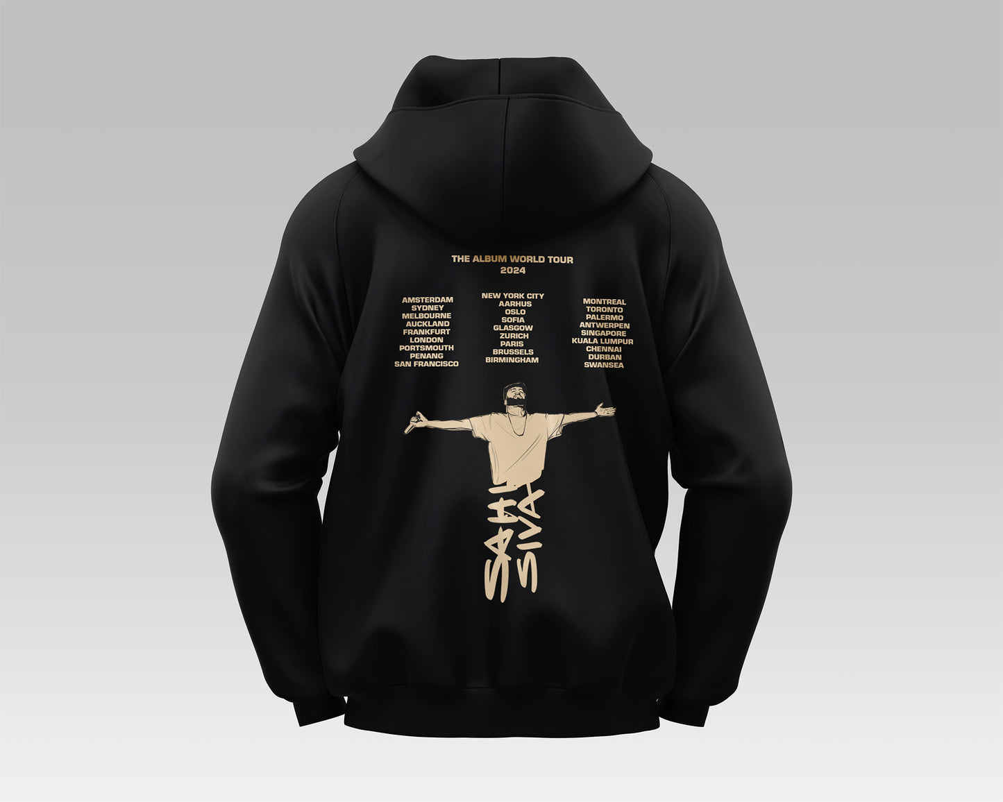 UNNAALE WORLD TOUR HOODIE