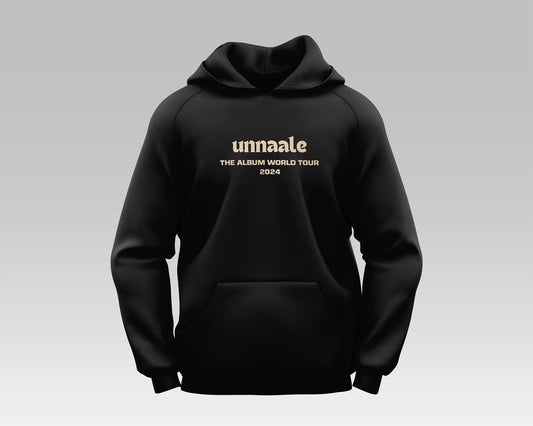 UNNAALE WORLD TOUR HOODIE