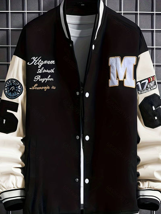 M Design Varsity Jacket-Swerve