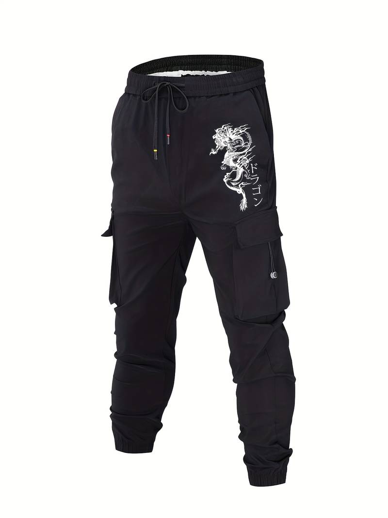 Dragon Cargo Pants-Swerve