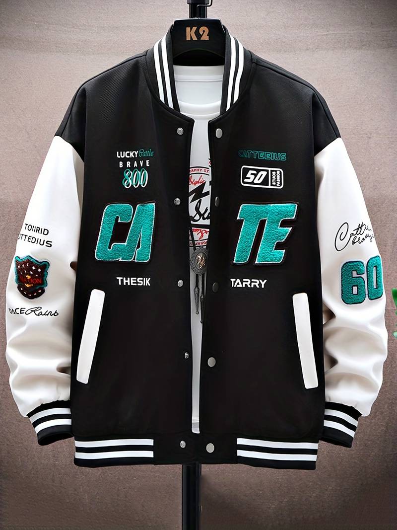 CATE Varsity Jacket-Swerve