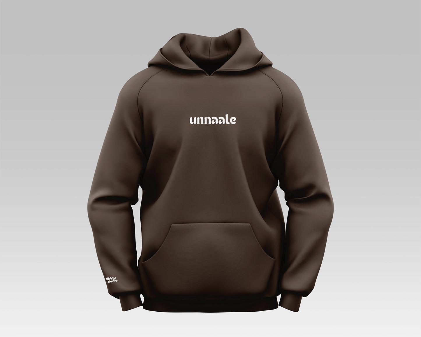 EMBROIDERED UNNAALE HOODIE