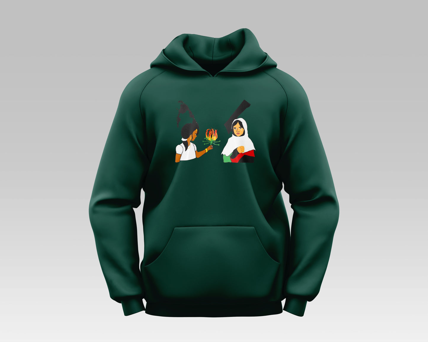 Tamil Palestine Hoodie