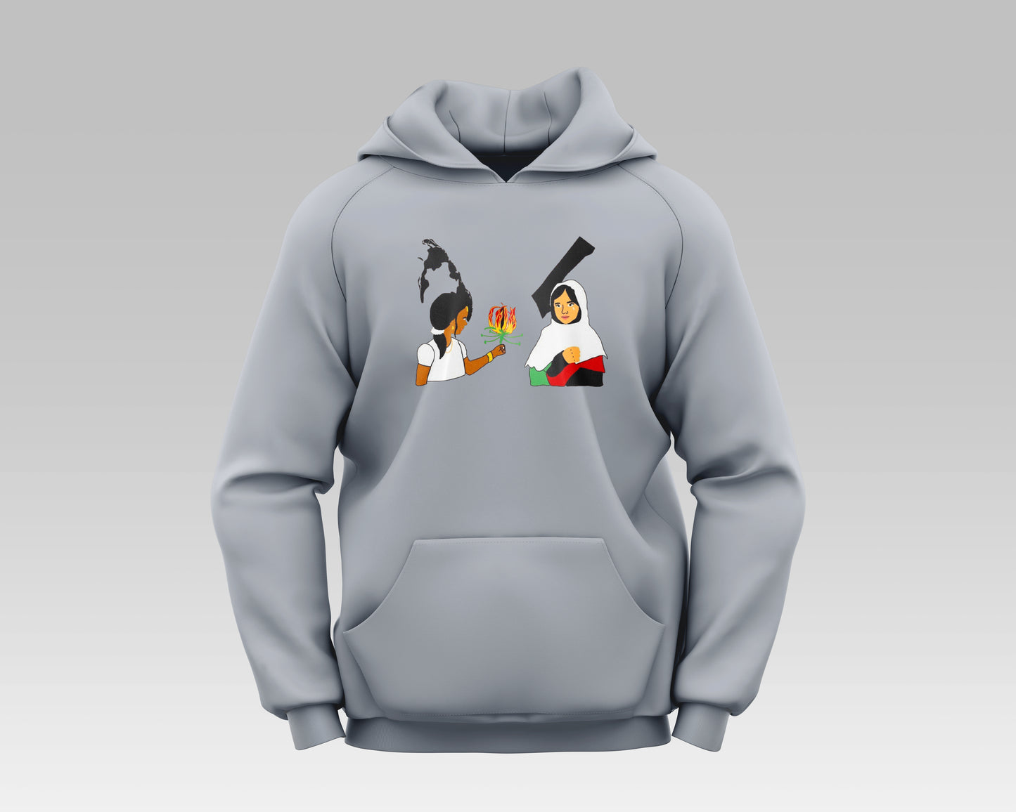 Tamil Palestine Hoodie