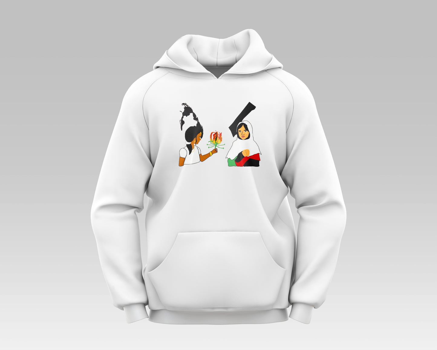 Tamil Palestine Hoodie