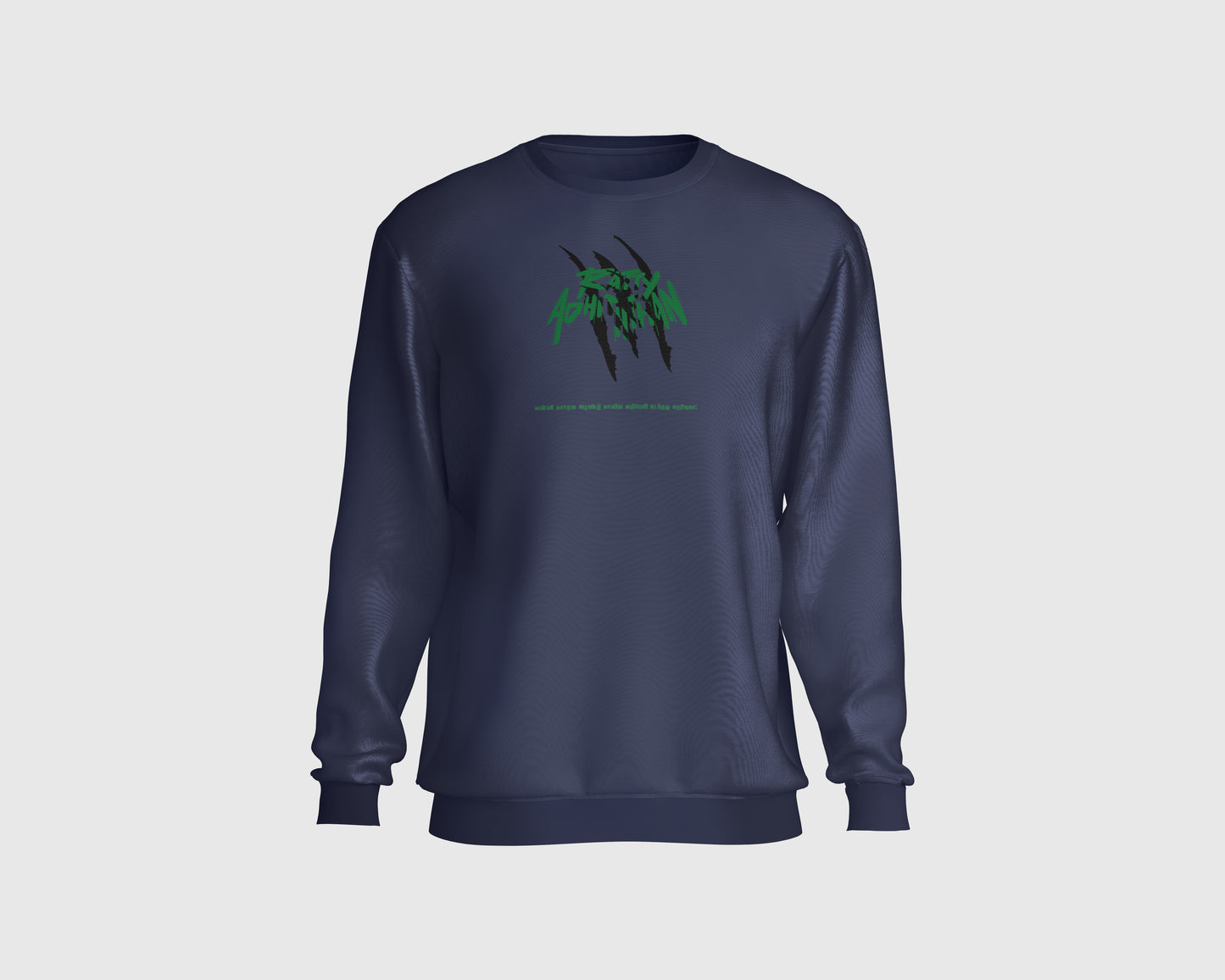 Tiger Scratched Sweatshirt