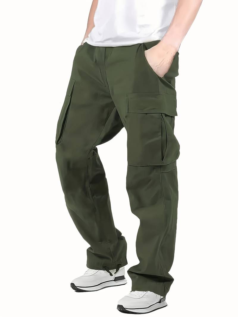 Classic Cargo Pants-Swerve