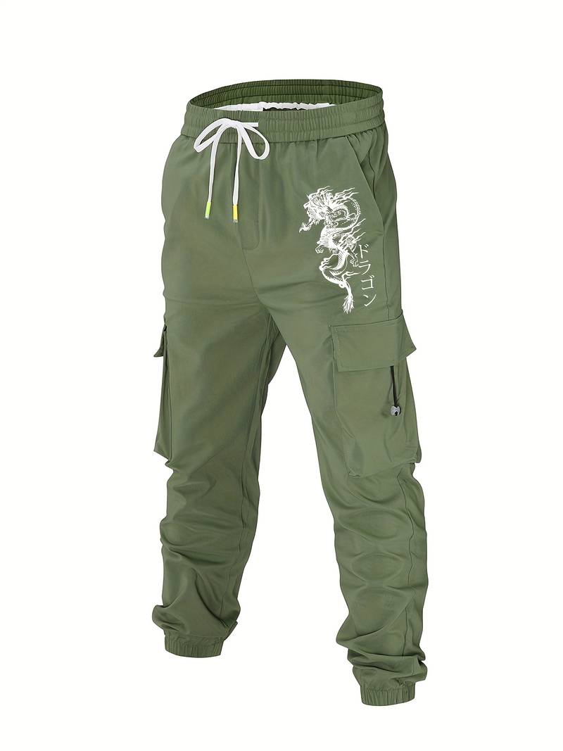 Dragon Cargo Pants-Swerve