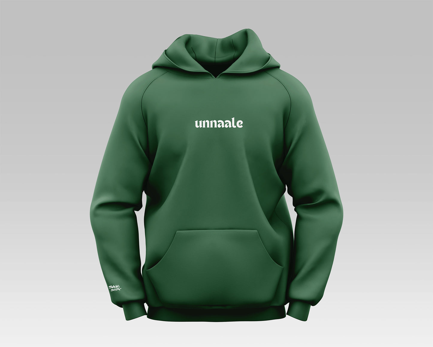 EMBROIDERED UNNAALE HOODIE