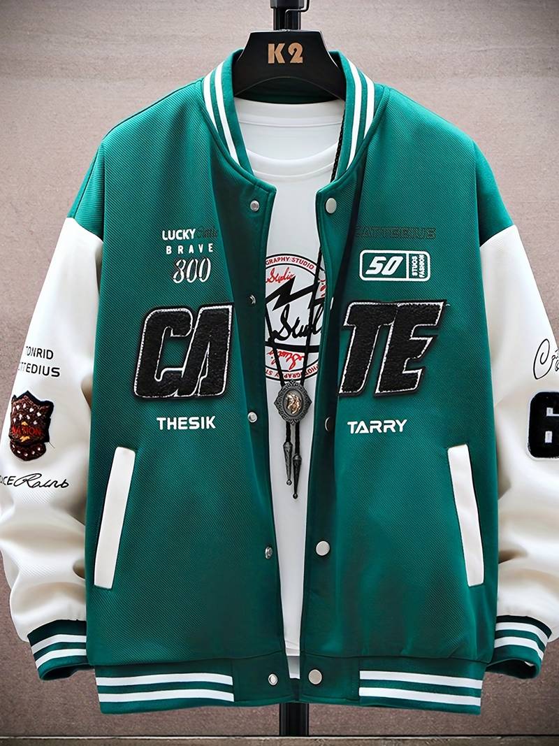 CATE Varsity Jacket-Swerve