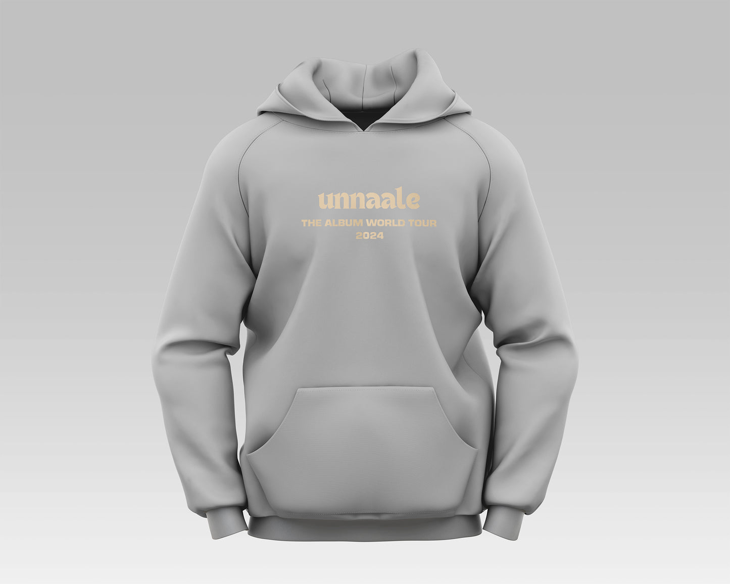 UNNAALE WORLD TOUR HOODIE