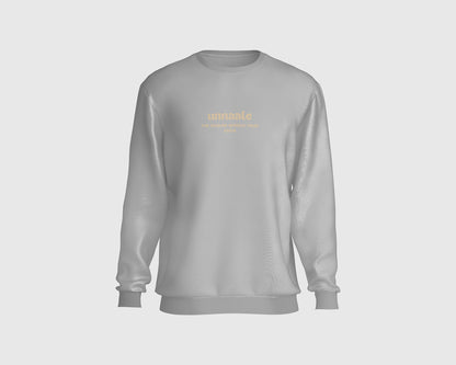 SS024 W/TOUR SWEATSHIRT