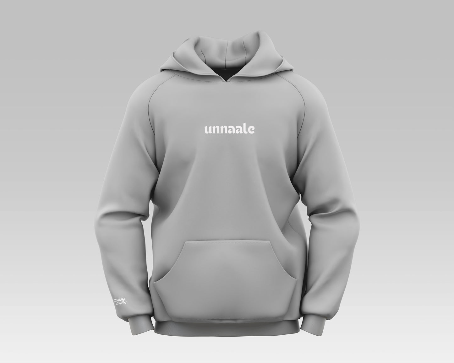 EMBROIDERED UNNAALE HOODIE