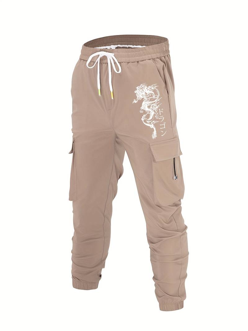 Dragon Cargo Pants-Swerve