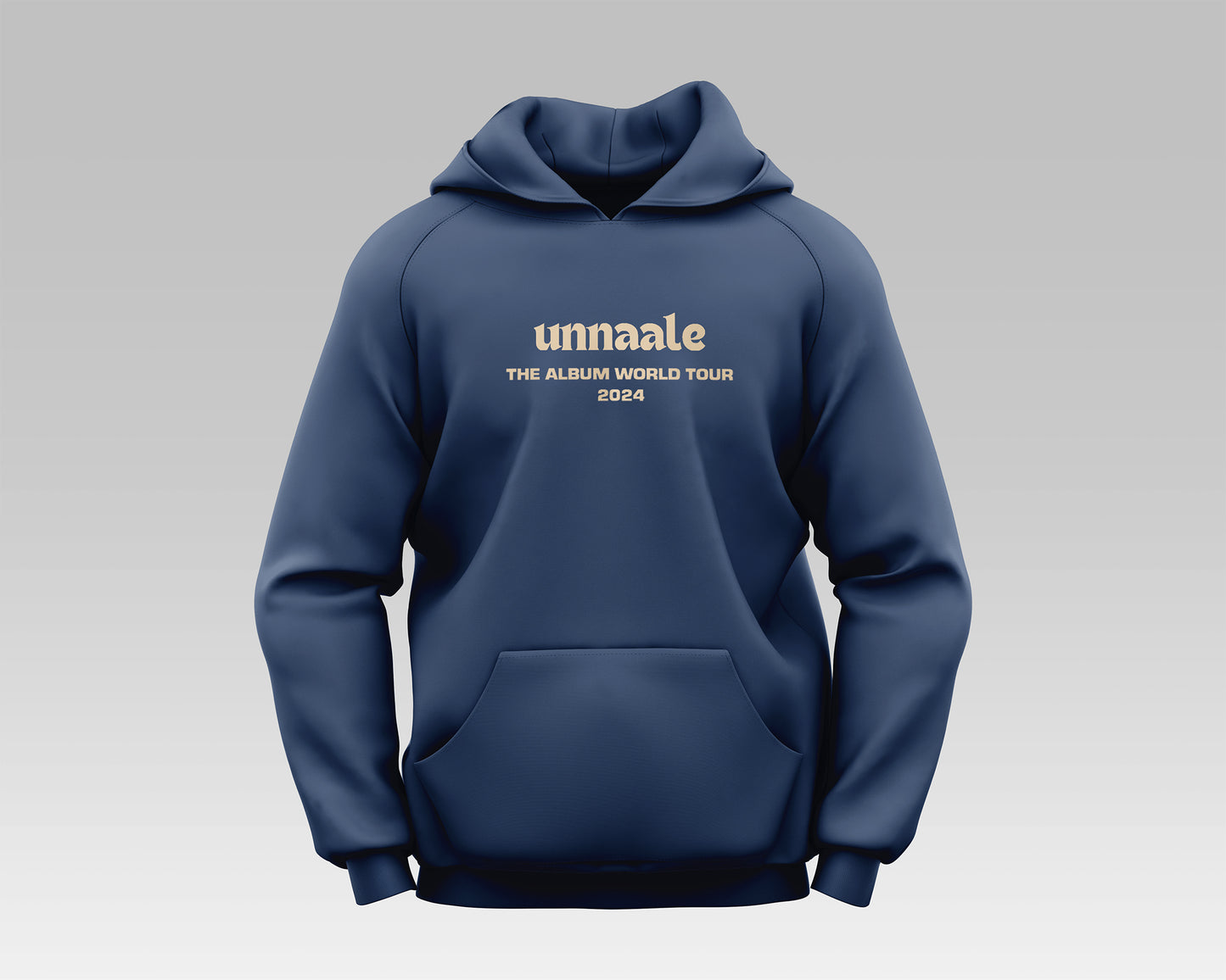 UNNAALE WORLD TOUR HOODIE