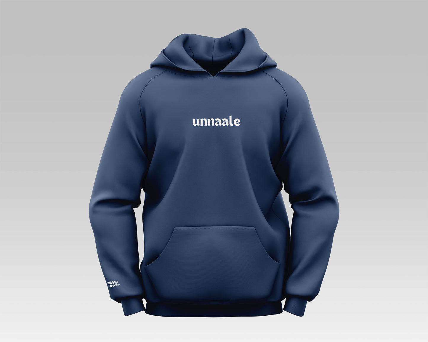 EMBROIDERED UNNAALE HOODIE