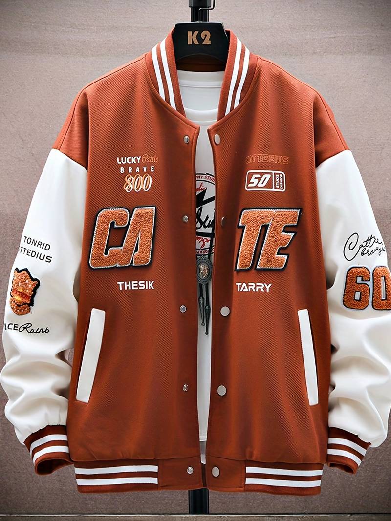 CATE Varsity Jacket-Swerve