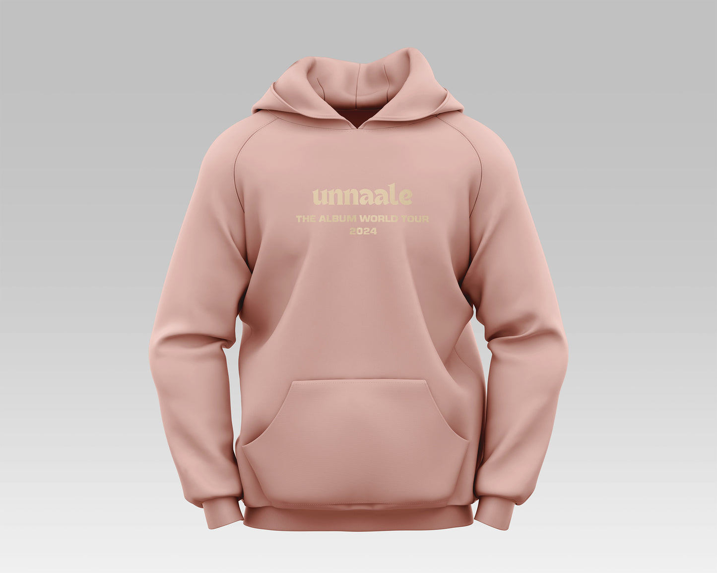 UNNAALE WORLD TOUR HOODIE