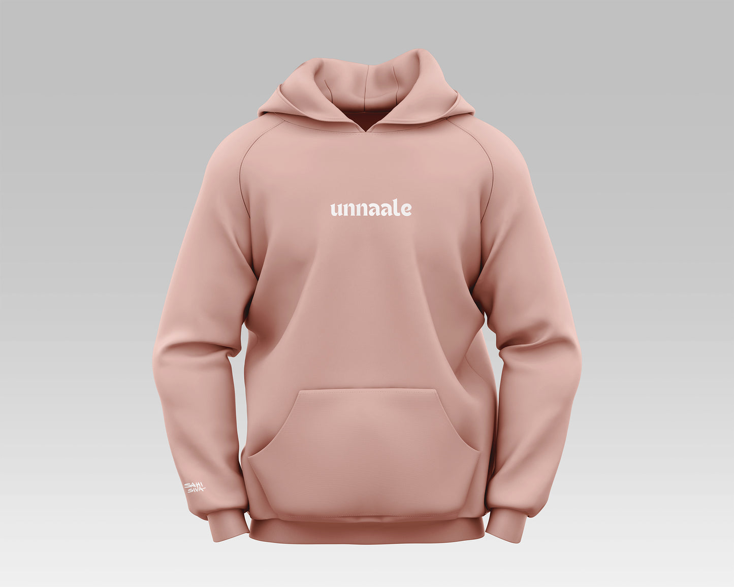 EMBROIDERED UNNAALE HOODIE