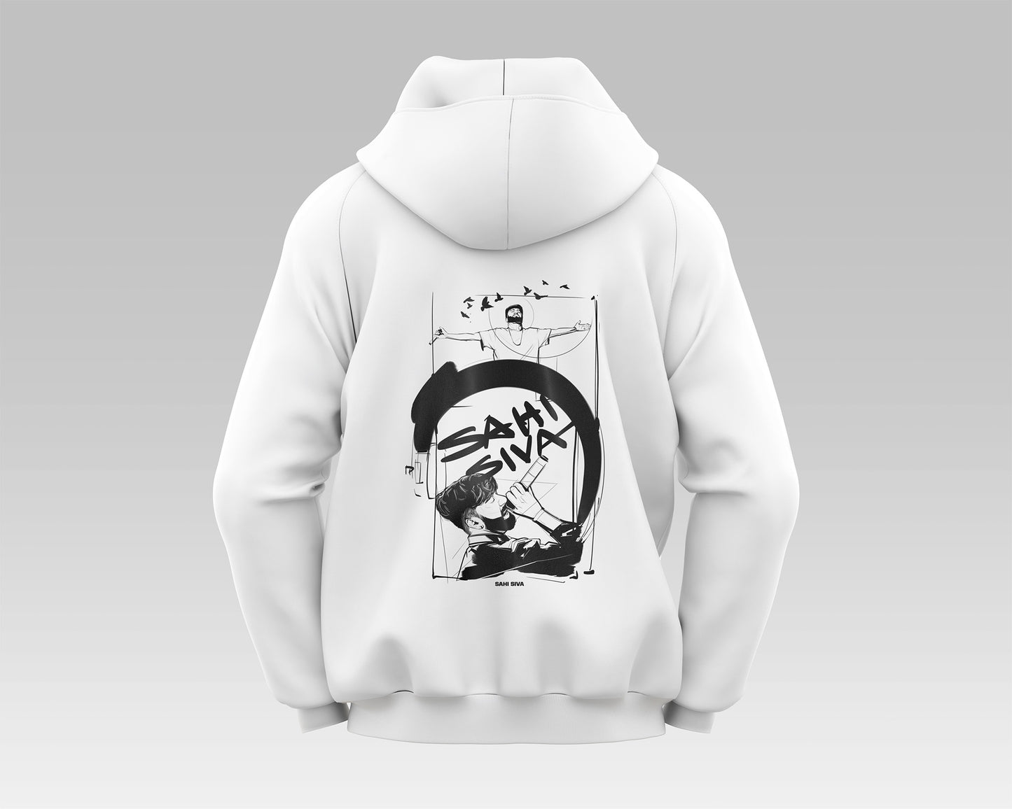 SS024 GRAPHIC HOODIE