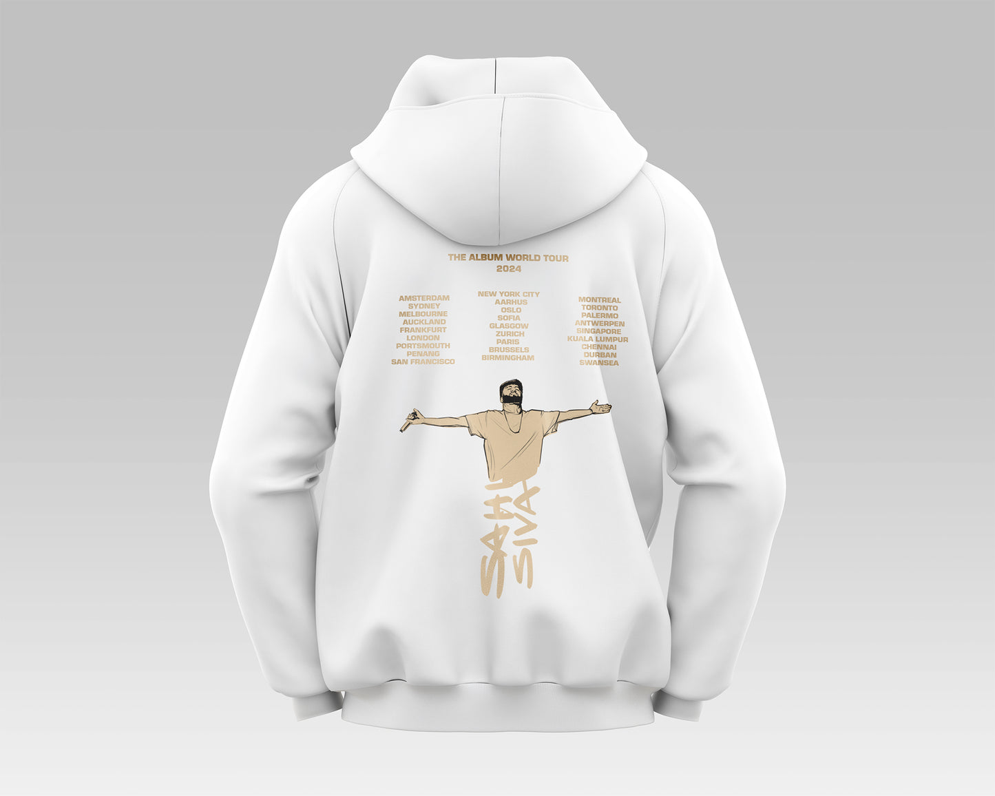 UNNAALE WORLD TOUR HOODIE