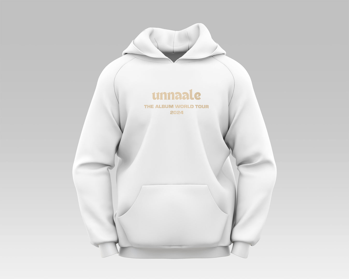 UNNAALE WORLD TOUR HOODIE