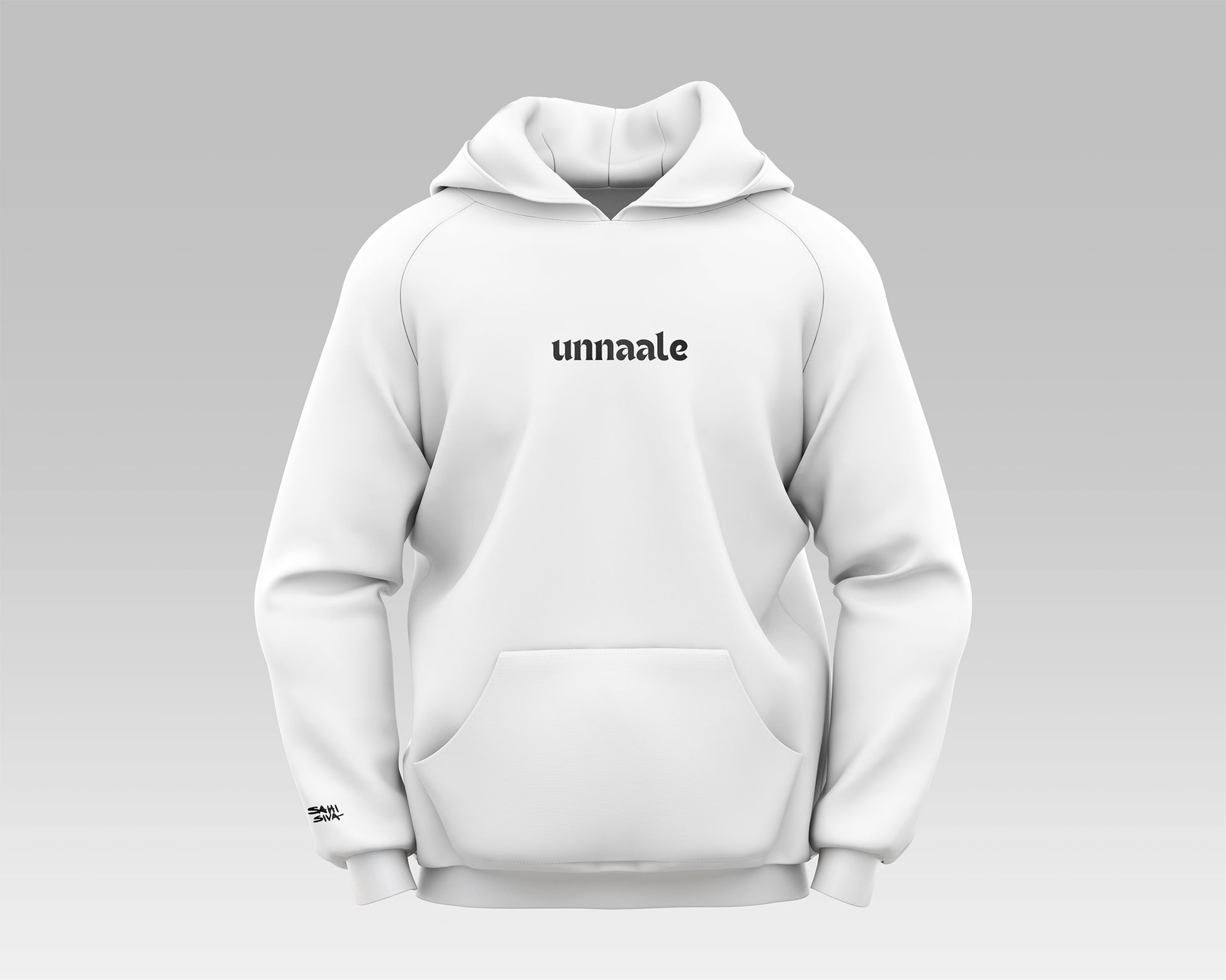 "UNNAALE Embroidered Hoodie featuring intricate embroidery for a cozy and chic look."